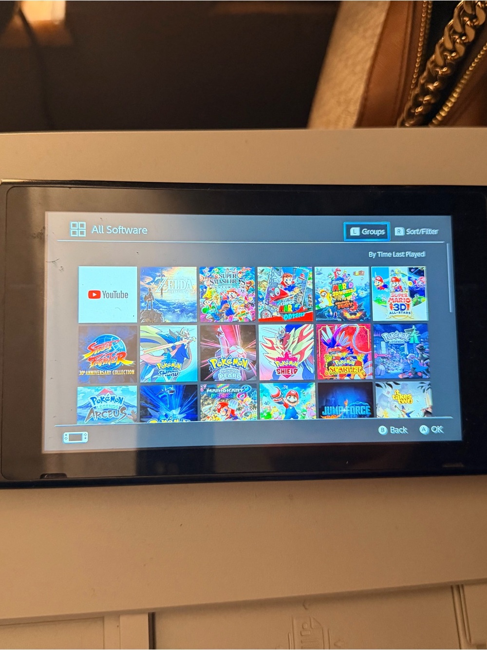 Nintendo Switch Console 512 GB